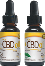 CBD PLUS OIL product image.